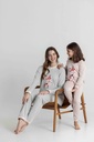 Pyjama long enfant MIRA "Renardeau" 8575KW - Gris 09