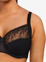 Soutien-gorge armatures en 3 parties enveloppant CHANTELLE "Every Curve" C16B10 - Noir 011