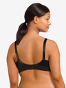 Soutien-gorge armatures en 3 parties enveloppant CHANTELLE "Every Curve" C16B10 - Noir 011
