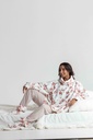 Poncho doux dame MIRA "Renardeau" 7066MW - Ecru 08