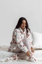 Poncho doux dame MIRA "Renardeau" 7066MW - Ecru 08