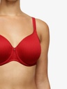 Soutien-gorge à coques spacer couvrant CHANTELLE "Chic Essential" C16G70 - Scarlet 05W