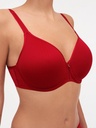 Soutien-gorge à coques spacer couvrant CHANTELLE "Chic Essential" C16G70 - Scarlet 05W