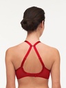 Soutien-gorge à coques spacer couvrant CHANTELLE "Chic Essential" C16G70 - Scarlet 05W
