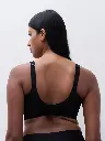 Brassière avec coques CHANTELLE "Lab Défi" C1B6Q9 - Noir 011