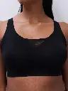 Brassière avec coques CHANTELLE "Lab Défi" C1B6Q9 - Noir 011
