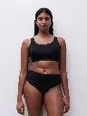 Brassière avec coques CHANTELLE "Lab Défi" C1B6Q9 - Noir 011