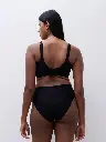 Brassière avec coques CHANTELLE "Lab Défi" C1B6Q9 - Noir 011
