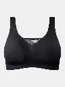 Brassière avec coques CHANTELLE "Lab Défi" C1B6Q9 - Noir 011