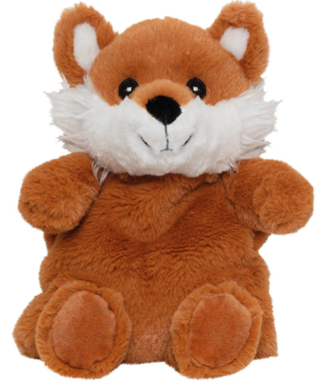 Bouillotte Peluche "Goupil" chaleur sèche HORIZANE SANTÉ