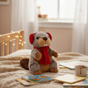 Bouillotte Peluche "Motty" chaleur sèche HORIZANE SANTÉ