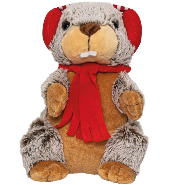 Bouillotte Peluche "Motty" chaleur sèche HORIZANE SANTÉ