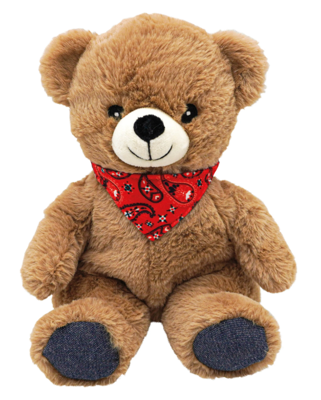 Bouillotte Peluche "Teddie" chaleur sèche HORIZANE SANTÉ