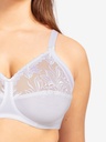 Soutien-gorge sans armature en 3 parties CHANTELLE "Amazone" C21020 - Blanc 010