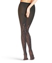 Collant fantaisie fins FALKE "Holly" 42352 - Black 3009