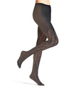 Collant fantaisie fins FALKE "Holly" 42352 - Black 3009