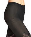 Collant fantaisie fins FALKE "Holly" 42352 - Black 3009
