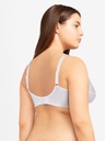 Soutien-gorge sans armature en 3 parties CHANTELLE "Amazone" C21020 - Blanc 010