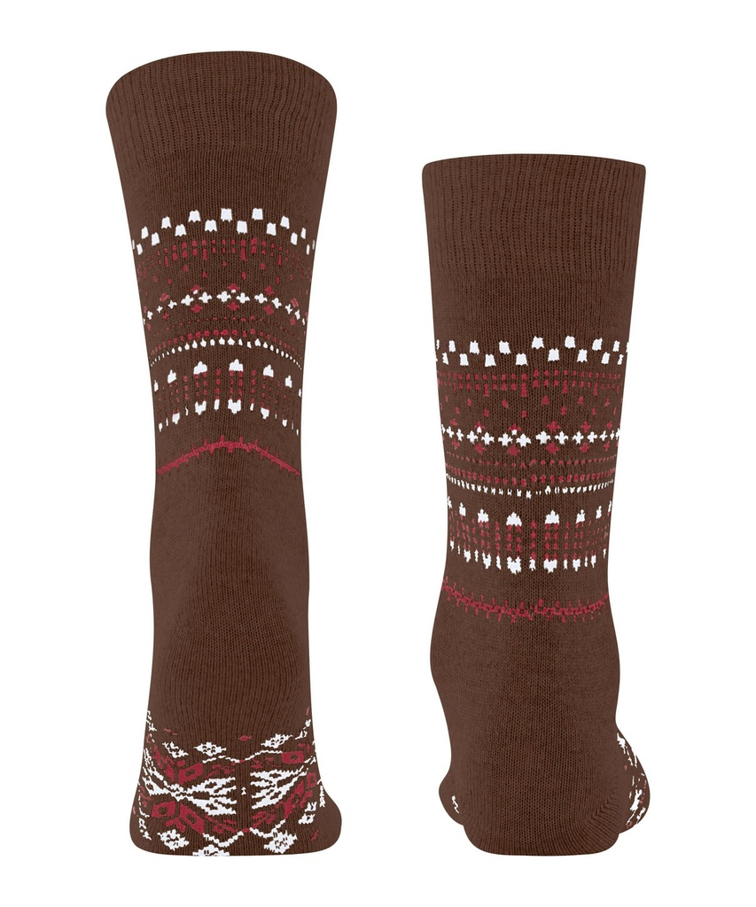 Chaussettes Hommes fantaisie Laine & Cashmire FALKE "Sky Limit" 12609 - Cappucino 5520