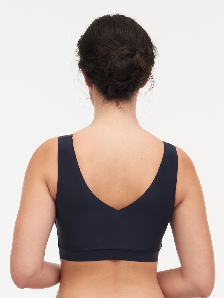 Brassière paddée stretch invisible CHANTELLE "Soft Stretch" C16A10 - Coquelicot 0YU