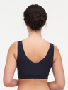 Brassière paddée stretch invisible CHANTELLE "Soft Stretch" C16A10 - Coquelicot 0YU