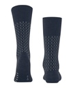 Chaussettes Homme Laine fantaisie FALKE "Airport Special Edition" 12607 - Space Blue 6116