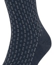 Chaussettes Homme Laine fantaisie FALKE "Airport Special Edition" 12607 - Space Blue 6116
