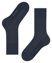Chaussettes Homme Laine fantaisie FALKE "Airport Special Edition" 12607 - Space Blue 6116