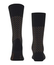 Chaussettes Homme Laine fantaisie FALKE "Airport Special Edition" 12607 - Black 3000