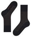 Chaussettes Homme Laine fantaisie FALKE "Airport Special Edition" 12607 - Black 3000