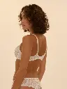Soutien-gorge avec armatures SIMONE PERELE "Subtile" 19Y310 - Naturel 030