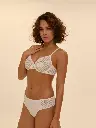 Soutien-gorge avec armatures SIMONE PERELE "Subtile" 19Y310 - Naturel 030