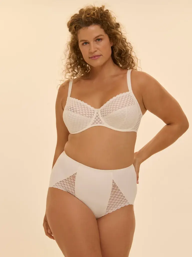 Culotte taille haute gainette SIMONE PERELE "Subtile" 19Y610 - Naturel 030