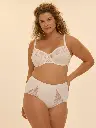 Culotte taille haute gainette SIMONE PERELE "Subtile" 19Y610 - Naturel 030