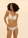 Soutien-gorge coques spacer plongeant SIMONE PERELE "Subtile" 19Y316 - Naturel 030