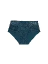 Culotte taille haute SIMONE PERELE "Karma" 12V770 - Bleu Prestige 595