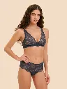 Shorty SIMONE PERELE "Karma" 12V630 - Bleu Prestige 595