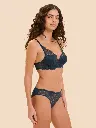 Slip SIMONE PERELE "Karma" 12V720 - Bleu Prestige 595