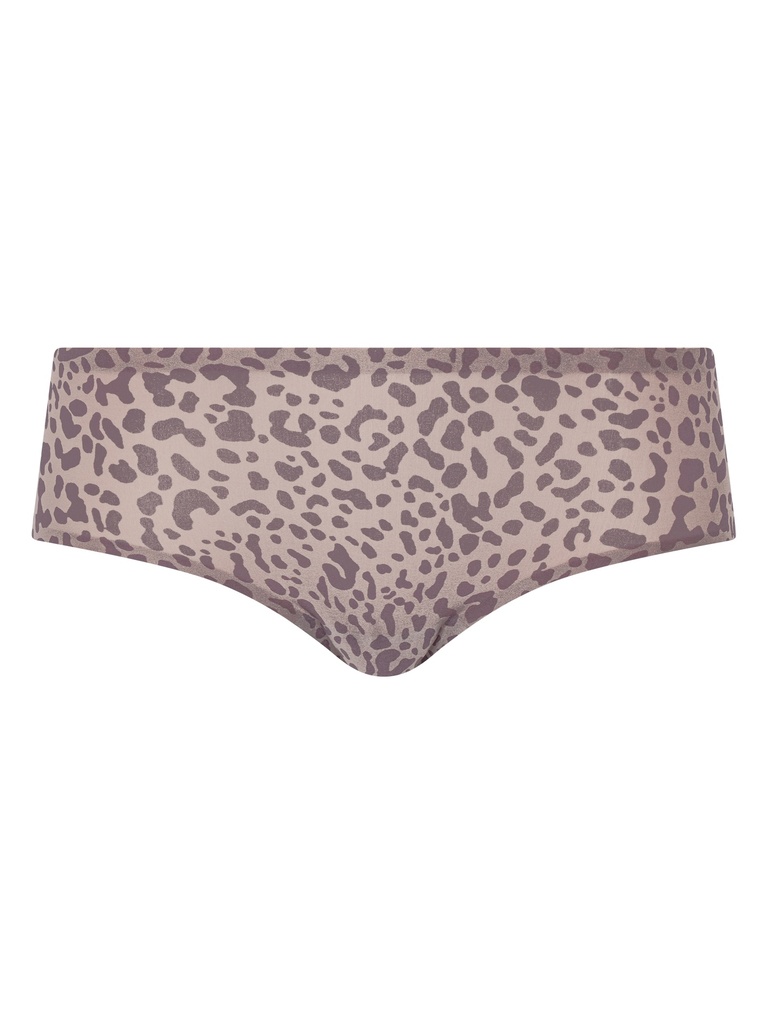 Shorty stretch invisible CHANTELLE "SoftStretch" C11D40 - Léopard foncé 06B