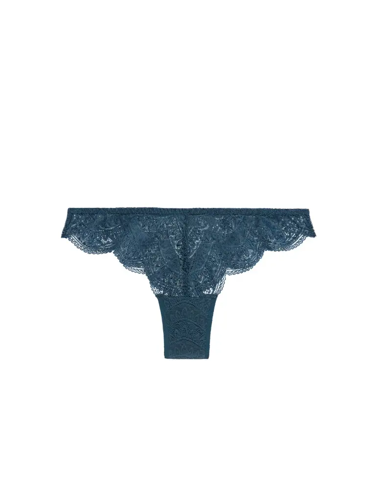 Tanga SIMONE PERELE "Karma" 12V710 - Bleu Prestige 595