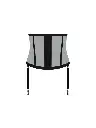 Porte-jarretelles serre-taille LISE CHARMEL "Cuir Sexy Couture" ACM4805 - Noir Argent 8163