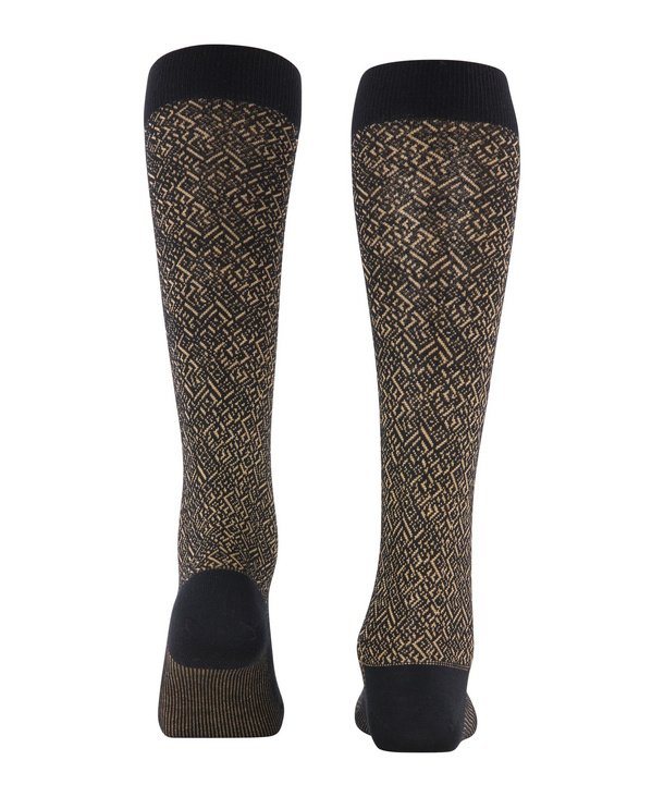 Mi-bas fantaisie à paillettes FALKE "Glitter" 46609 - Black 3000