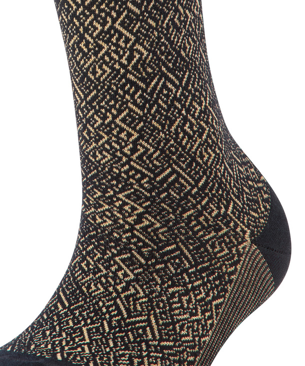Mi-bas fantaisie à paillettes FALKE "Glitter" 46609 - Black 3000