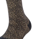 Mi-bas fantaisie à paillettes FALKE "Glitter" 46609 - Black 3000
