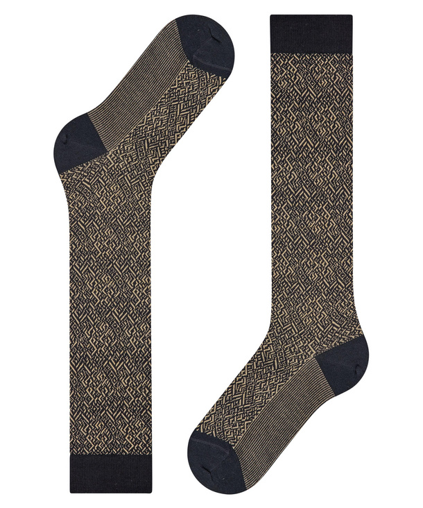 Mi-bas fantaisie à paillettes FALKE "Glitter" 46609 - Black 3000