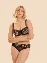 Soutien-gorge corbeille SIMONE PERELE "Fantasme" 1I3330 - Light Tatoo 024