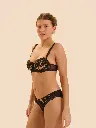 Soutien-gorge corbeille SIMONE PERELE "Fantasme" 1I3330 - Light Tatoo 024