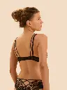 Soutien-gorge triangle armatures SIMONE PERELE "Fantasme" 1I3350 - Light Tatoo 024
