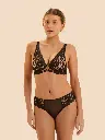 Soutien-gorge triangle armatures SIMONE PERELE "Fantasme" 1I3350 - Light Tatoo 024
