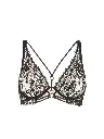 Soutien-gorge triangle armatures SIMONE PERELE "Fantasme" 1I3350 - Light Tatoo 024